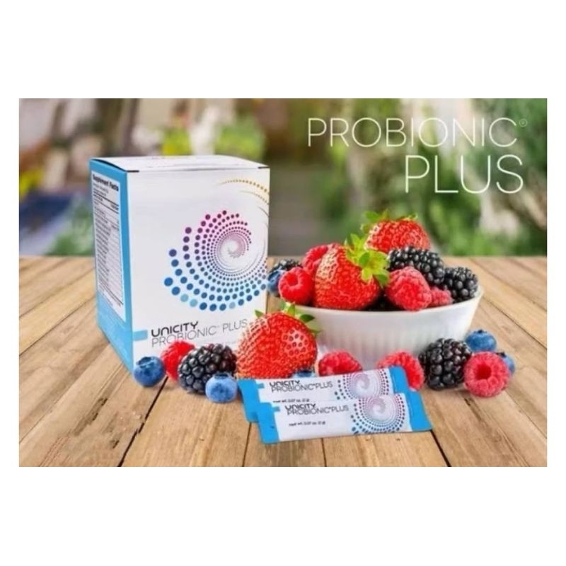 Unicity Probionic plus โพรไบโอติก ผลิตภัณฑ์เสริมอาหารเติมจุลลินทรีย์ที่ดีให้สำไส้