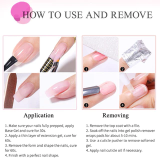 XEIJAYI กาวเจลสำหรับต่อเล็บ UV LED เนื้อเจลเหนียวดีแห้งไวไม่ติดมือ ขนาด 5 g.🌈พร้อมส่งในไทย🌈