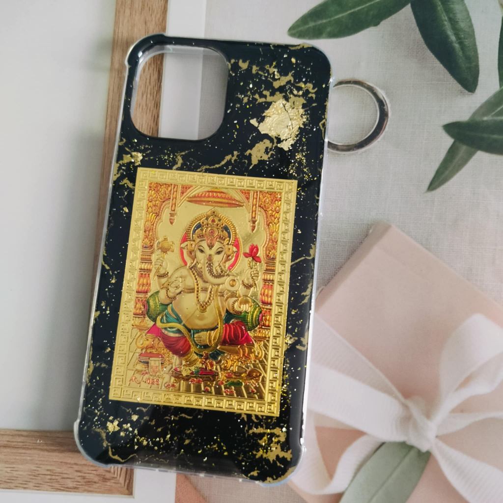 เคส พระพิฆเณศปางมหาเศรษฐี (เปลี่ยนสีพื้นหลังได้)