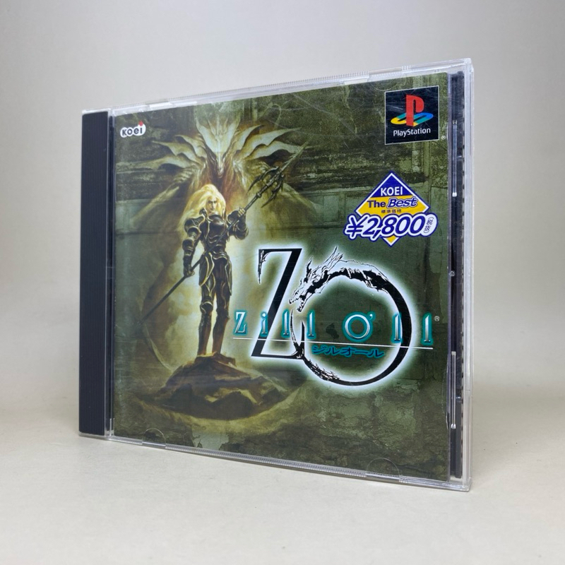 Zill O'll (the Best)(PS1) | PlayStation Original CD Game Japan | สินค้าแท้จากญี่ปุ่น | ใช้งานปกติ