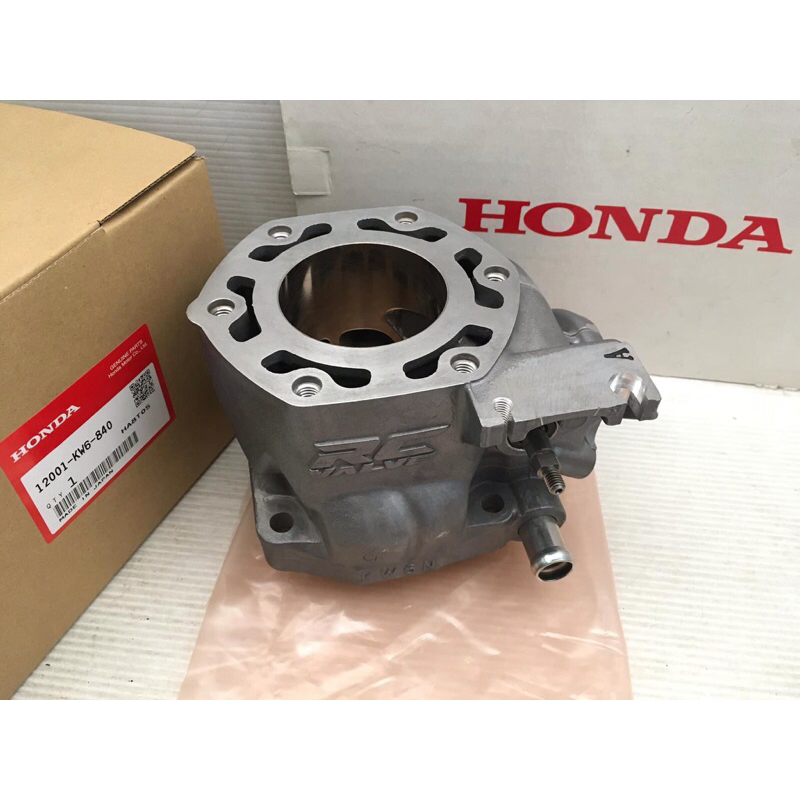 เสื้อสูบ NSR 150SP 2T โปรอาร์ม Cylinder Set A (แท้ศูนย์ฮอนด้า) 12001-KW6-840