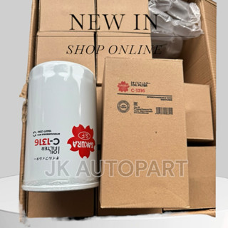 กรองเครื่อง JO8C,MEGA344 VICTOR ยี่ห้อ SAKURA C1316,C-1316,1…