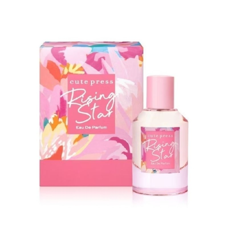 cute press น้ำหอม Rising Star หวานสดใสน้ำหอม  50 มล,น้ำหอม  cute press ฟลาวเวอร์  35 มล