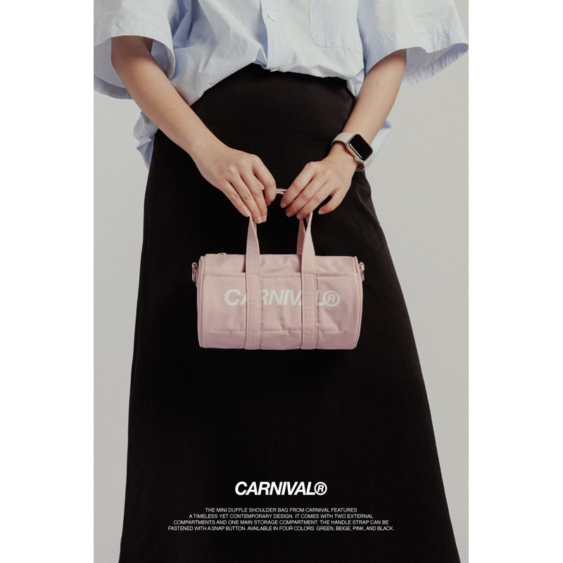 (พร้อมส่ง) ของแท้ 100% CARNIVAL® MINI DUFFLE BAG