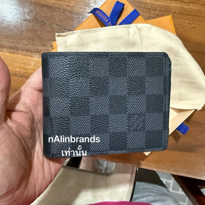 🆕New! Lv Multiple Eclipse wallet Monogram wallet (❗️เช็คสต็อคก่อนสั่งอีกทีนะคะ)