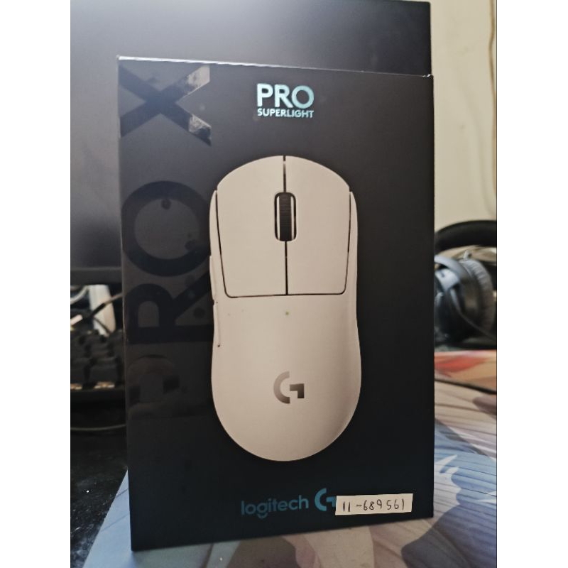 ของแท้ Logitech G Pro X Superlight 1 ของใหม่ ยังไม่แกะ ราคาสุดค้ม