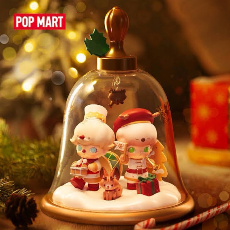 พร้อมส่ง Dimoo Christmas Bell Scene Set (New)