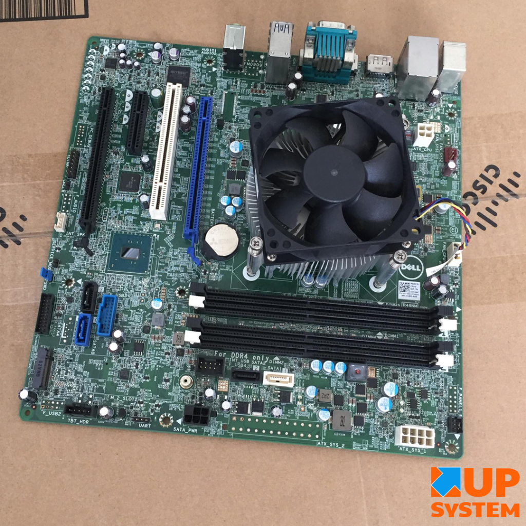 เมนบอร์ด DELL PowerEdge T30 + ฮีทซิ้งค์  (มือสอง พร้อมใช้งาน)