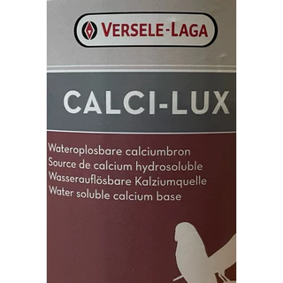 แคลเซียมผงนก CALCI-LUX ดูดซึมเร็ว(หมดอายุ มีค.2573) อาหารเสริมนก เสริมสร้างแคลเซียม(แบ่งขาย)