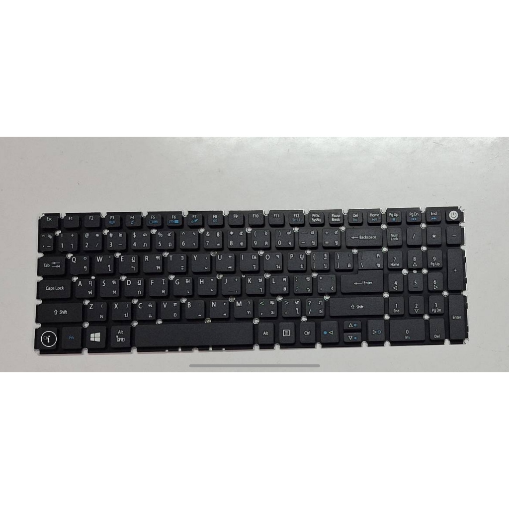 คีย์บอร์ดโน้ตบุ๊กแล็ปท็อป Replacement Laptop Keyboard Acer Aspire E5-573 573G 573T 573TG V3-574 E5-5