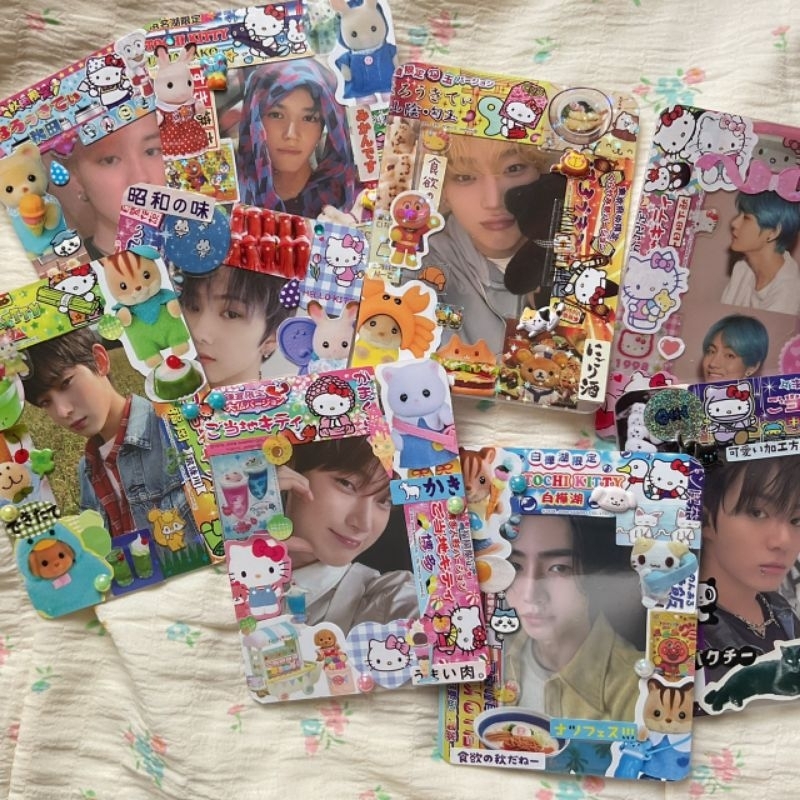 Random เฟรมการ์ด handmade 🌀💖