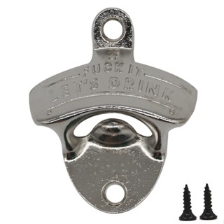 🍾WallyShop🍾ที่เปิดขวดติดผนัง พร้อมสกรู ร้านไทย สินค้าพร้อมส่…