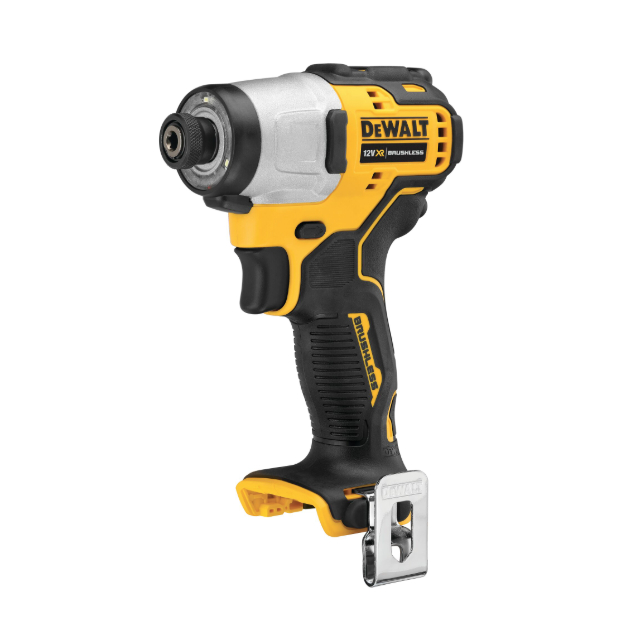 DEWALT ไขควงกระแทก12V รุ่น DCF801N-KR มอเตอร์ BrushLess รับประกันสินค้า 3 ปี