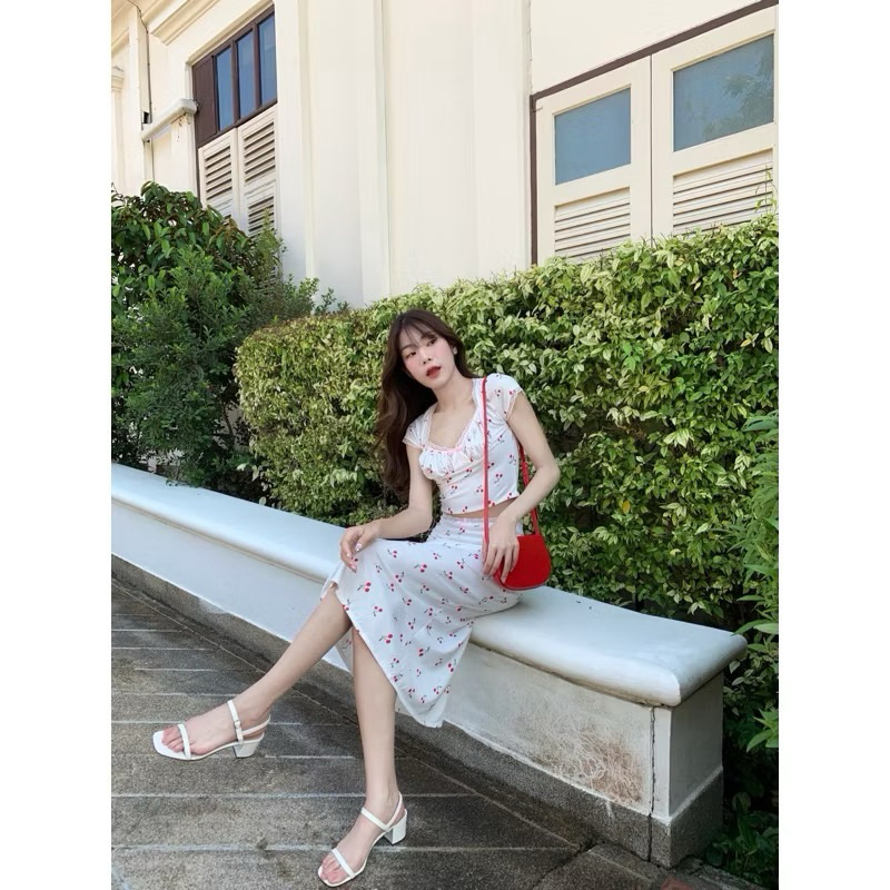 ส่งต่อเซ็ทไม่เคยใส่KORRA(สีขาว)