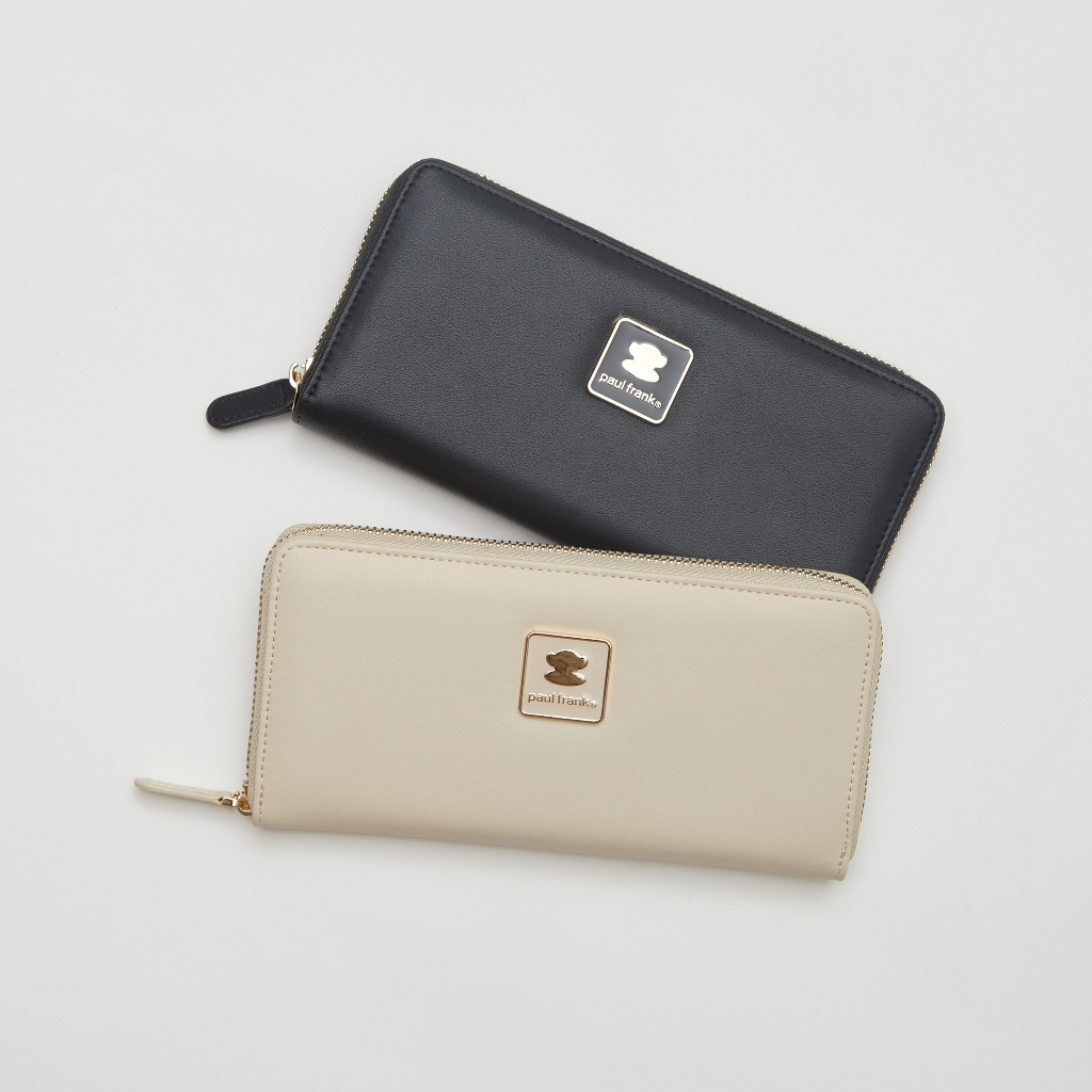 PAUL FRANK กระเป๋าสตางค์ LOGO ZIP-AROUND LONG ราคา ถูกที่สุด ดีลบีเคเค แกลเลอรีภาพที่ 4