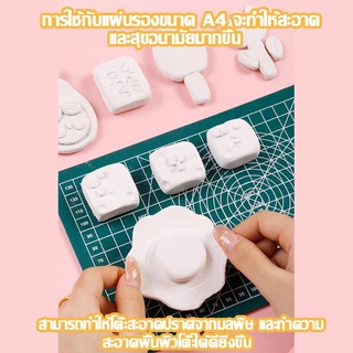 เซ็ตดินปั้น เซ็ตดินปั้น ชุดดินปั้นไทย ดินอ่อน ปลอดภัย ไร้สารเคมี Diyชุดดินเหนี