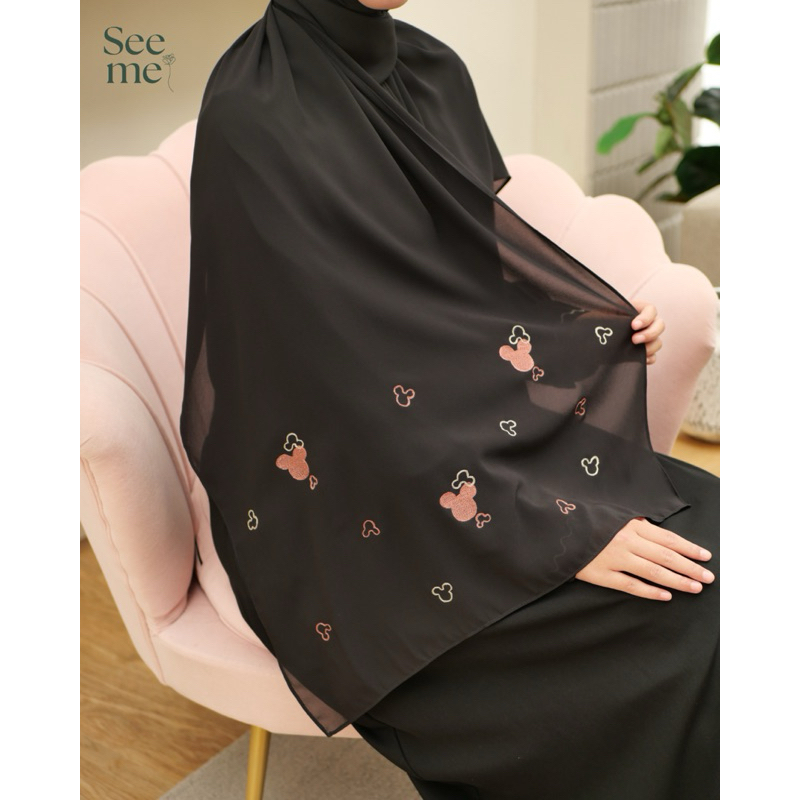 Minnie premium hijab🧸