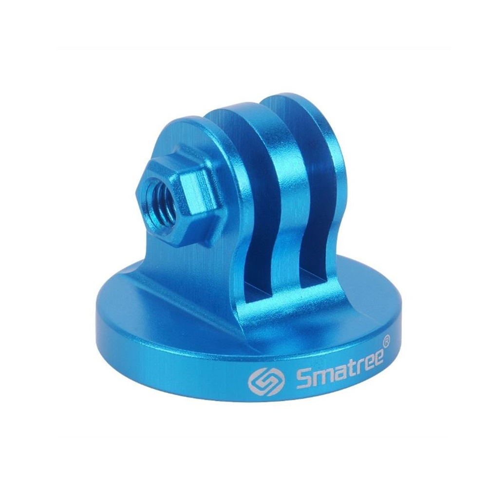 Smatree Aluminum Tripod Mount Adapter for GoPro Hero4/3+/3/2/1