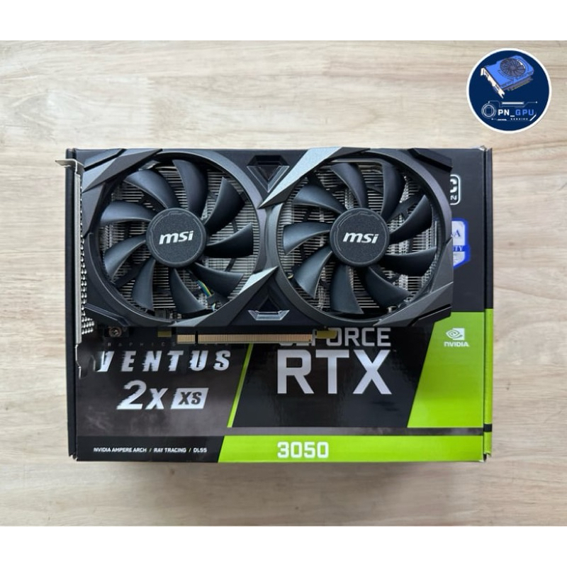 การ์ดจอ GEFORCE RTX3050 6-8GB มีประกันหลายรุ่น