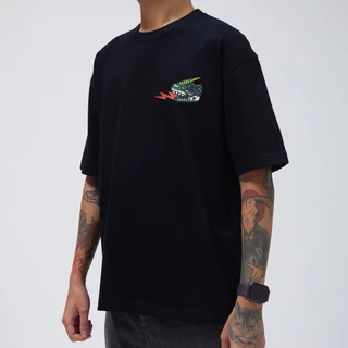 TOKIDOKI เสื้อยืดใส่ได้ทั้งชายและหญิง FLAMING KAIJU S/S TEE 2025