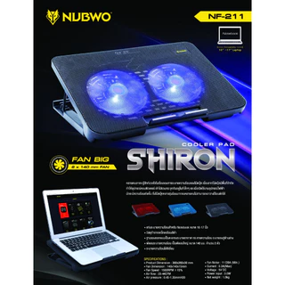 NUBWO พัดลมรองโน๊ตบุ๊คระบายความร้อน รุ่น NF-211/NF-235/NF-233