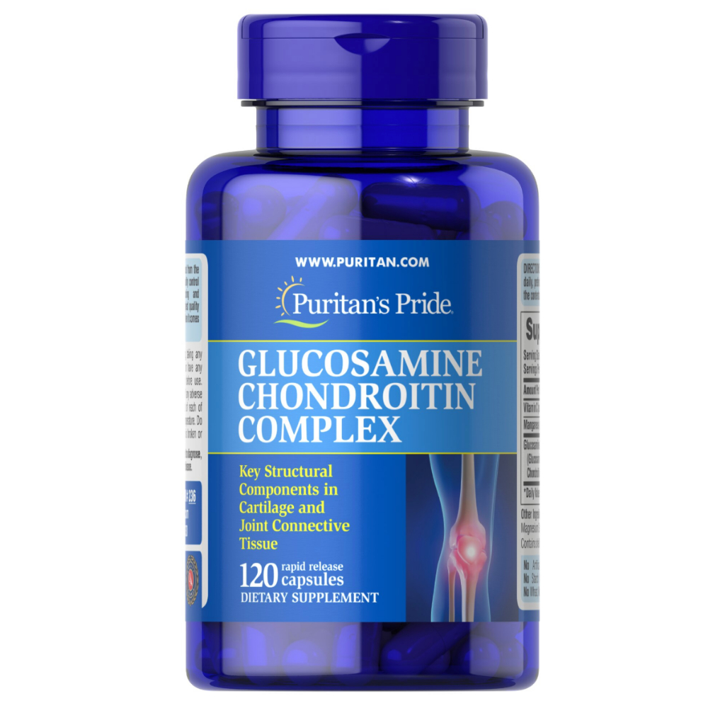Puritan's Pride Glucosamine Chondroitin Complex 120 Tablets