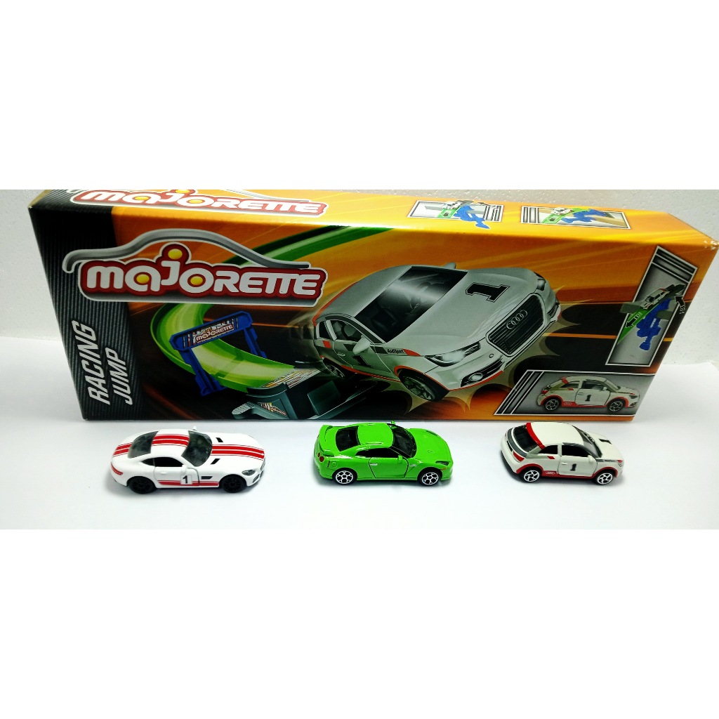 โมเดลรถ มาจอเร็ท Majorette RENAULT MEGANE TROPHY 1/64 สภาพใหม่ 100%