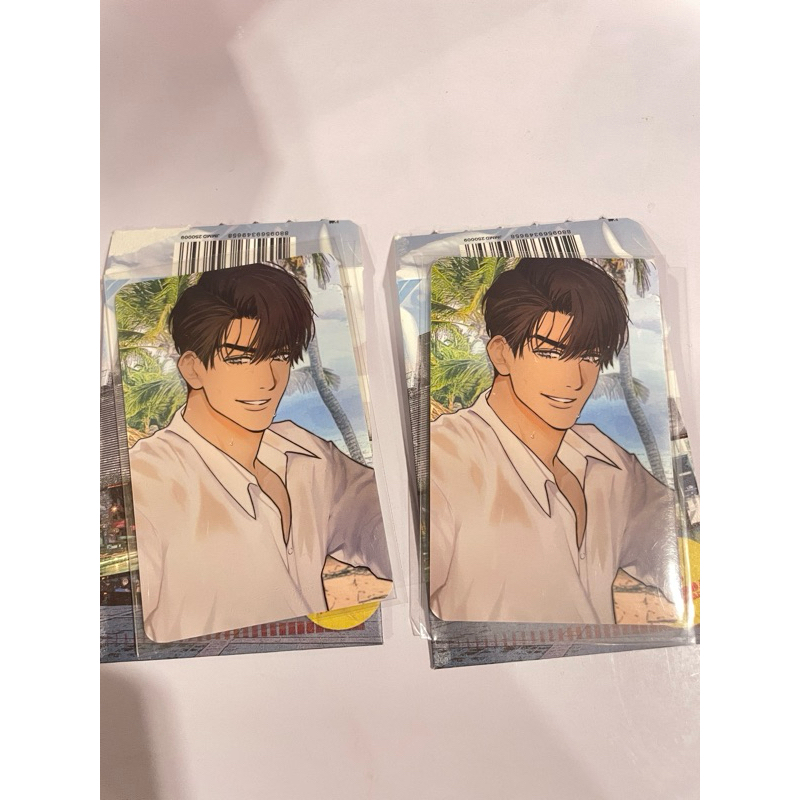 Boomtoon Thailand Travel photocard Yoonjay โฟโต้การ์ดบูมตูนเที่ยวไทย ยุนเจย์ PAYBACK