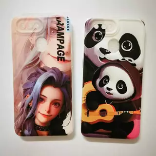 เคสกันกระแทก TPU สำหรับ oppo A5S/A12/A7/F9 4รุ่นใช้กันได้ เคสโทรศัพท์มือถือ A5S A12 A7 F9 เคสลายการ์ตูน