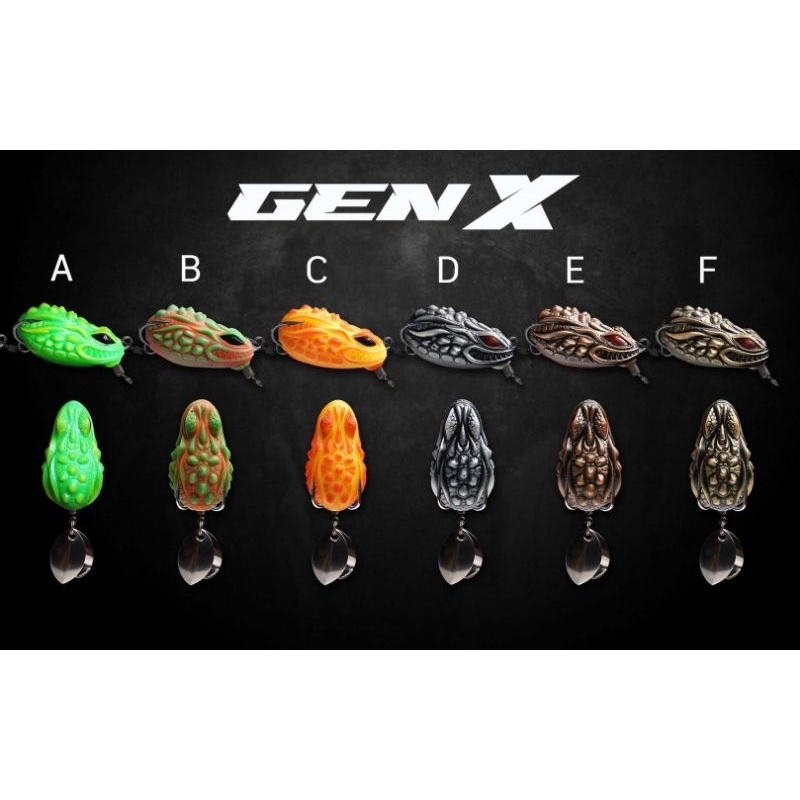 กบยาง GEN-X ขนาด3.2cm./หนัก6g.