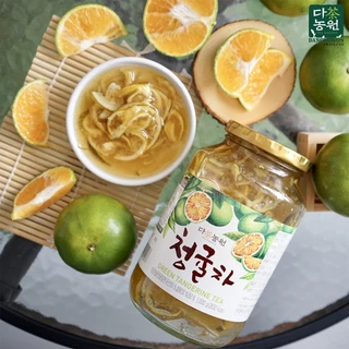 [1 Kg] Danongwon ชาผลไม้เกาหลี Fruit Tea Series แยมผลไม้ Fruit Jam ดานังวอน ไม่มีคาเฟอีน เกาหลี ของแท้100%