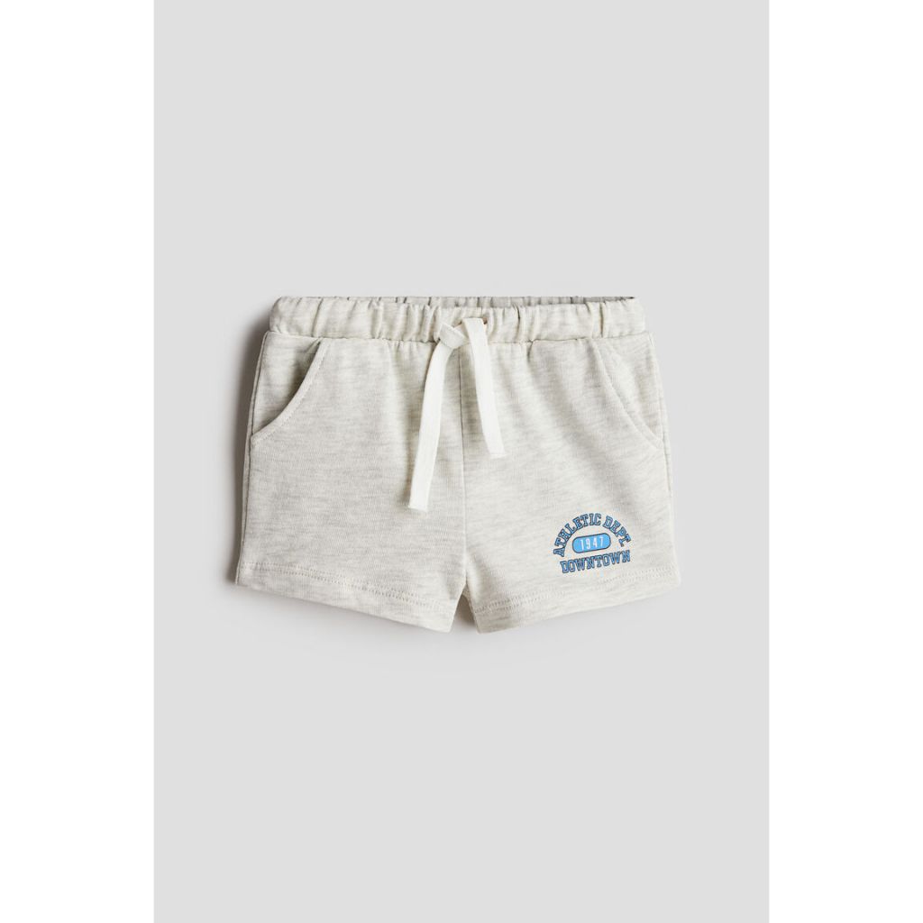 H&M(เอชแอนด์เอ็ม) Printed sweatshorts Infants Printed sweatshorts 1268030_1