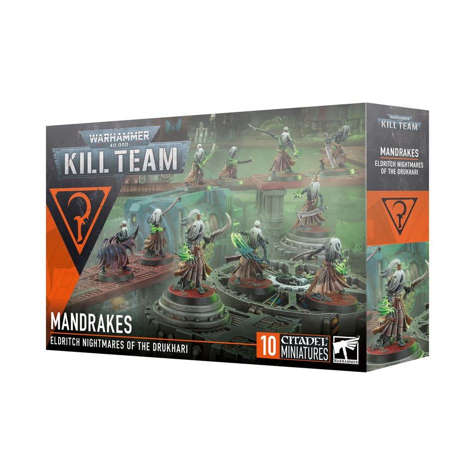 Warhammer 40k : Kill Team : Mandrakes