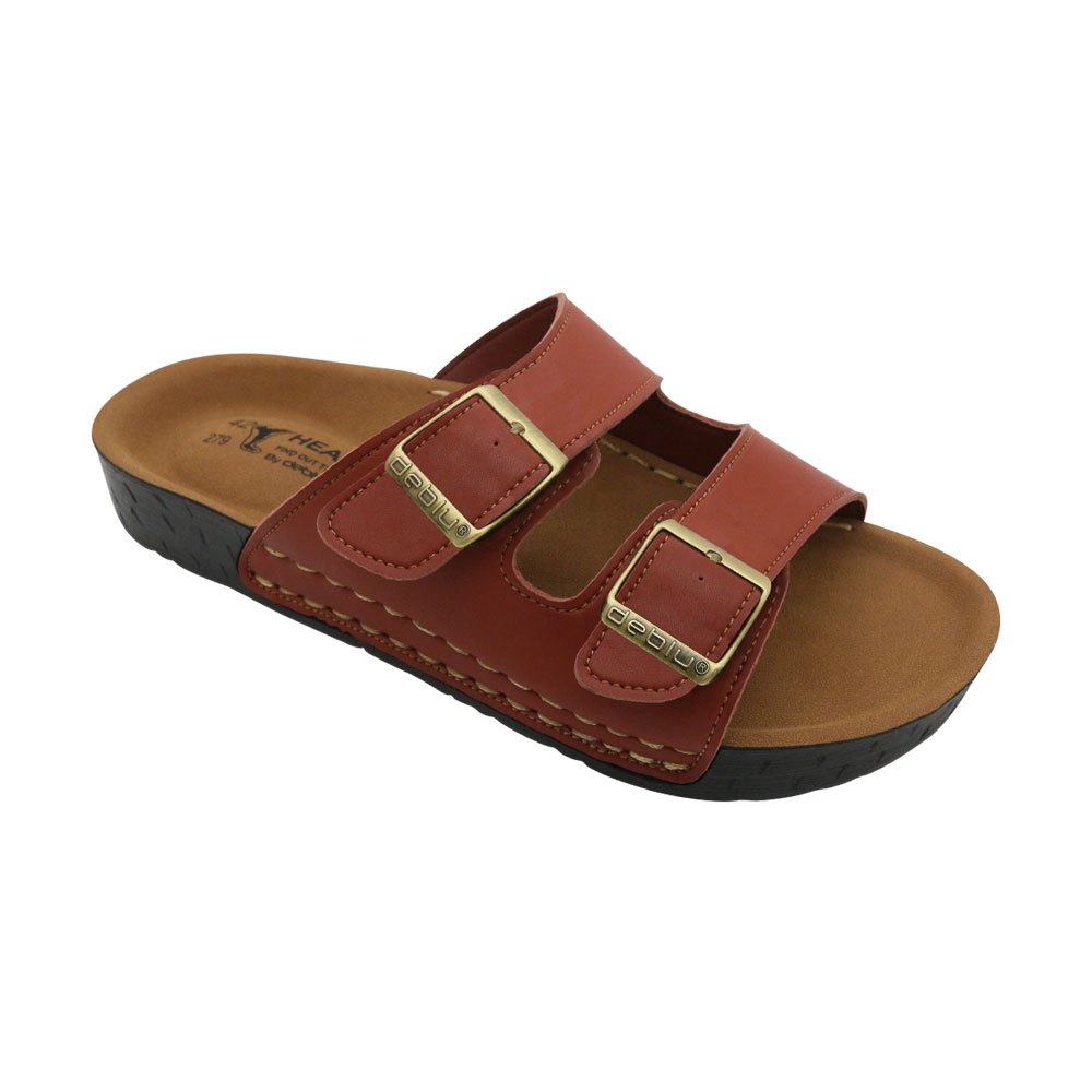 รองเท้าแตะแฟชั่น รองเท้าเพื่อสุขภาพ Deblu รุ่น M4501-1