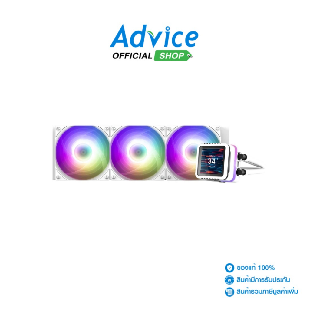 ZALMAN LIQUID COOLING ALPHA2 DS A36 WHITE - A0169091