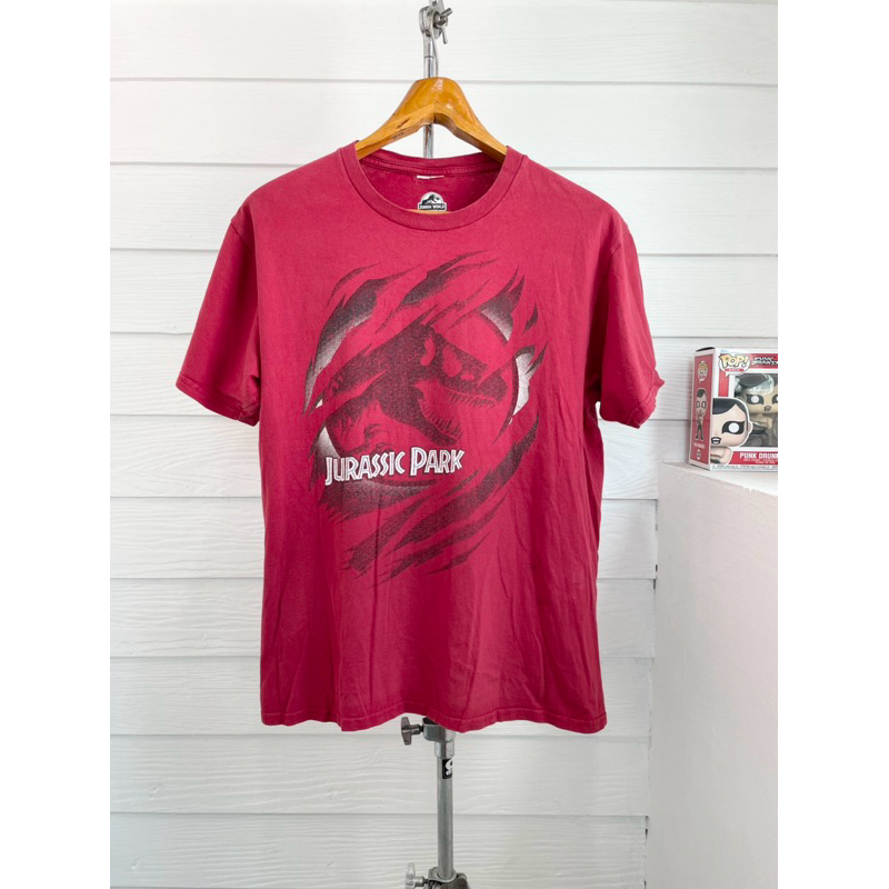 เสื้อยืดมือสอง JURASSIC PARK Size M มือ2