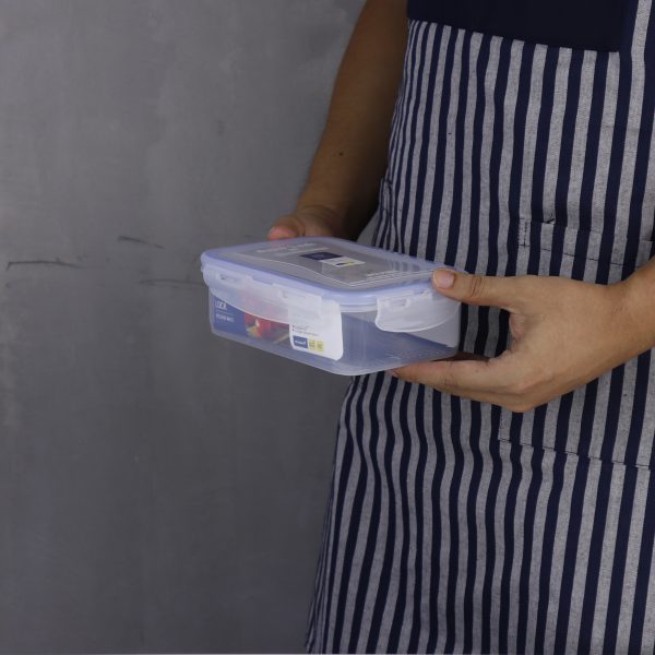 Super Lock กล่องถนอมอาหาร ความจุ 890 มล. ปราศจากสารก่อมะเร็ง (BPA Free)