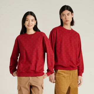 Mc jeans เสื้อสเวตเตอร์ Unisex ทรงเรกูลาร์ (Regular) MSWZ035