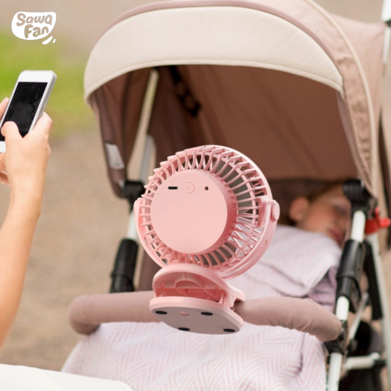 เป่าได้ 72 ชม 4 เกียร์ปรับได้ 20000mAh พัดลมชาร์จไฟแบบหนีบได้ รุ่นพัดลมไฟฟ้าตั้งโต๊ะ พัดลมมินิ USB - รูปที่ 5