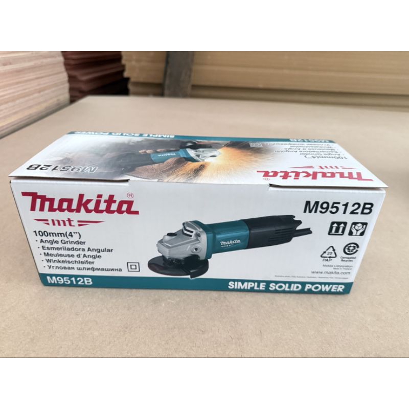 เครื่องเจียรไฟฟ้าหินเจียรลูกหมู 4 นิ้ว รุ่นM9512B