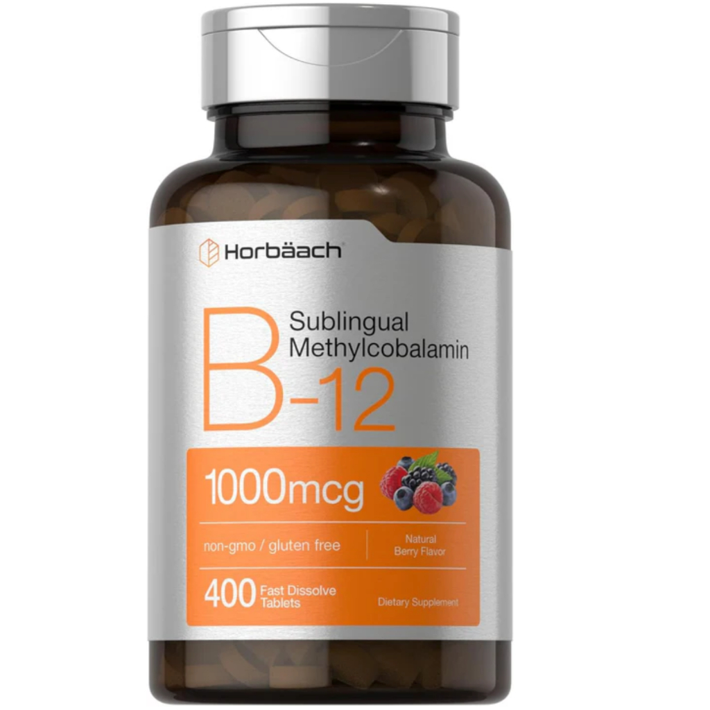 Horbaach Vitamin B12 1000mcg | 400 Tablets