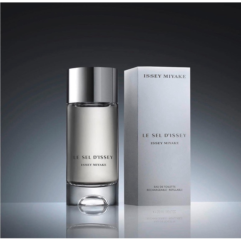 พร้อมส่ง Issey Miyake Le Sel D’issey EDT 100 ml กล่องซีล