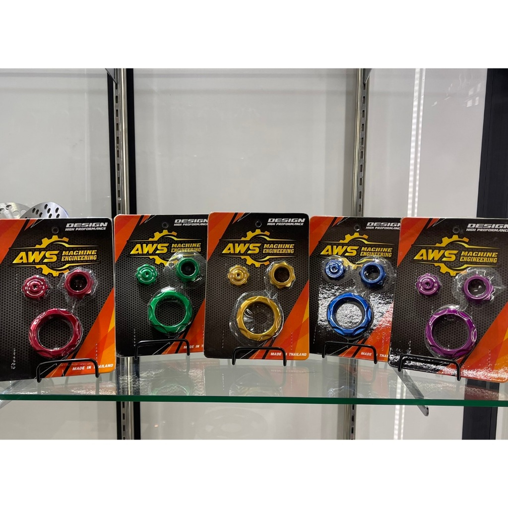 ตัวปรับโช๊คOhlins Kr                              (แบบยกเซ็ต)