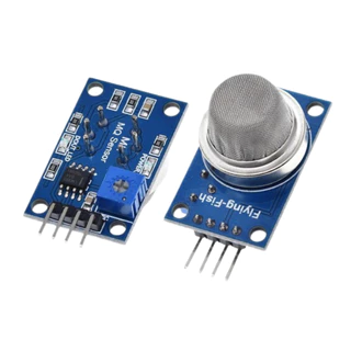 Gas & Smoke Sensor(MQ-2,MQ-5,MQ-135) ตรวจจับแก๊ส/ควัน สำหรับ Arduino (ออกใบกำกับภาษีได้ แจ้งรายละเอียดทางแชท)