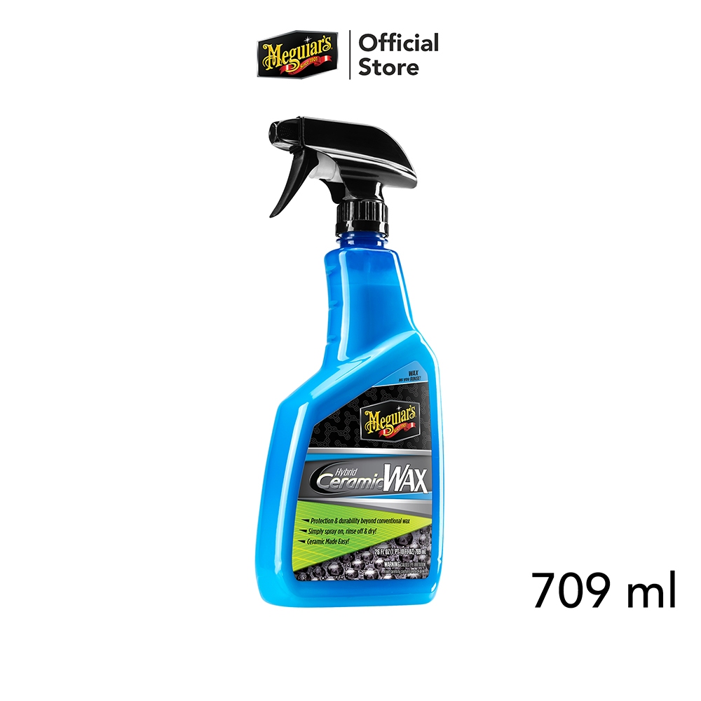 Meguiar's G190526 Hybrid Ceramic Wax น้ำยาเคลือบสีรถ ไฮบริด เซรามิก แว็กซ์ ขนาด 768 ml.