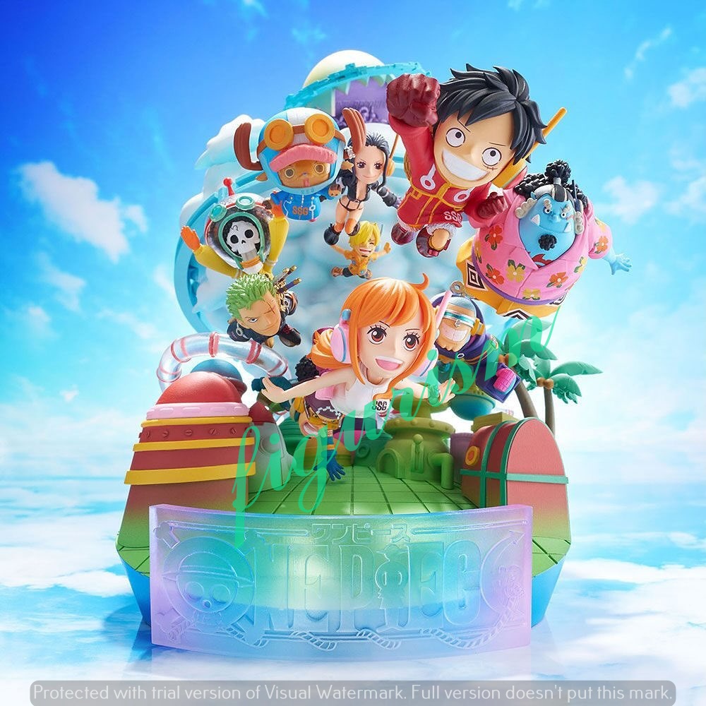 🔥 WCF Premium One piece Egghead Ver. วันพีซ 🔥 ของแท้ ลิขสิทธิ์ญี่ปุ่น💯