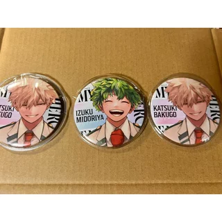 [พร้อมส่งในไทย] hapila Badge Cover ซองใส่เข็มกลัดกันรอยขีดข่วน ของแท้ 100% จากญี่ปุ่น