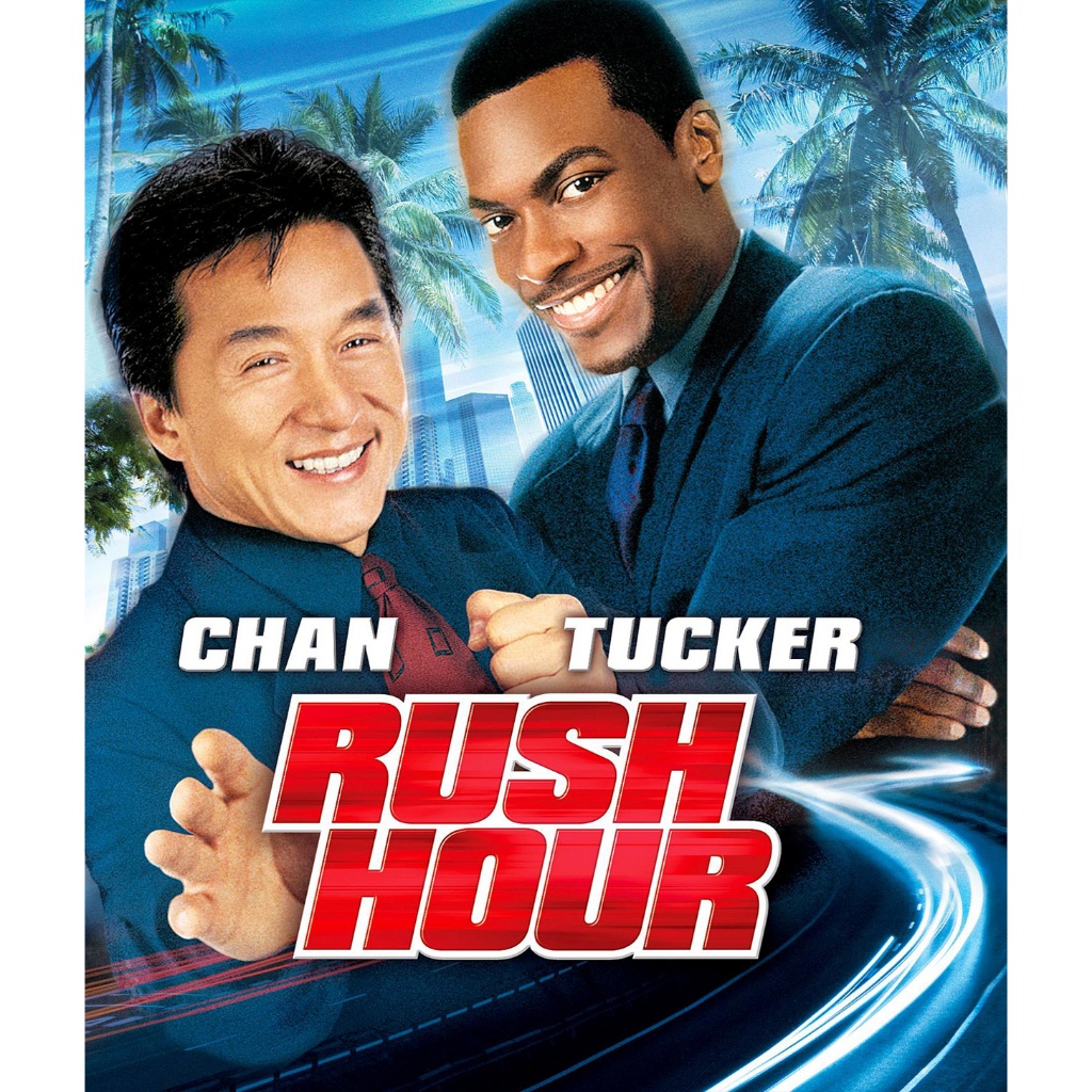 Bluray ของดีจากยุค90s เสียงไทย 5.1 บลูเรย์  เฉิน หลง x คริส ทักเกอร์ Rush Hour คู่ใหญ่ฟัดเต็มสปีด (1