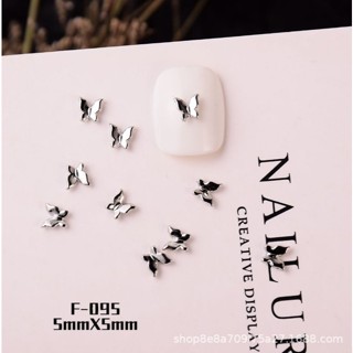 [ถุงละ 30 ชิ้น]🦋🦋 ผีเสื้อจิ๋ว สำหรับตกแต่งเล็บ หนึ่งถุงมี 30…