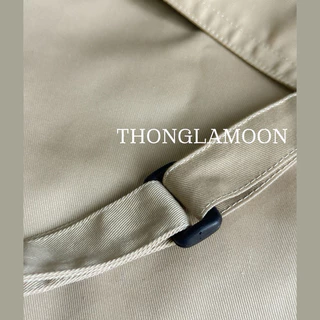 [พร้อมส่ง⭐️] ผ้ากันเปื้อน สายไขว้ มีตัวปรับระดับ ผ้าซุปเปอร์คอมทวิล #คาเฟ่ #ร้านอาหาร